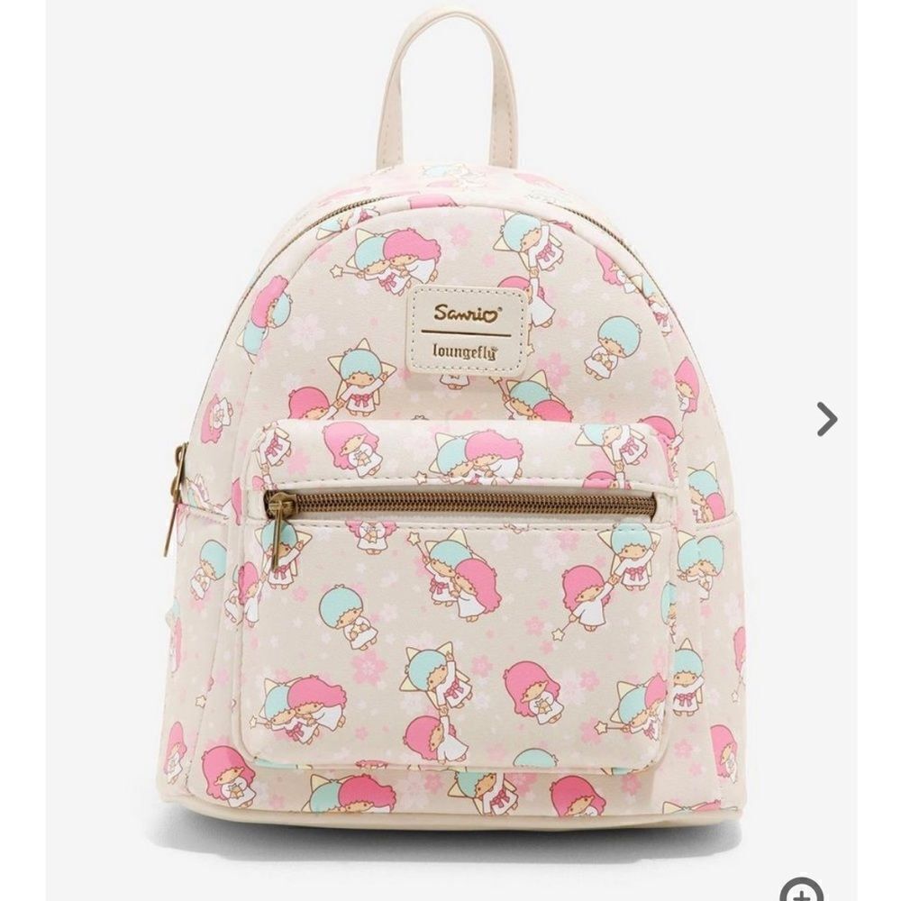 NEW Loungefly‎ Sanrio Little Twin Stars Mini Backpack Rare Hard to Find Print
